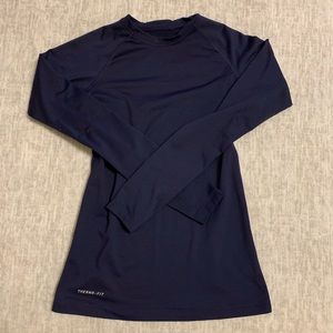 Blue Nike Long Sleeve Thermal